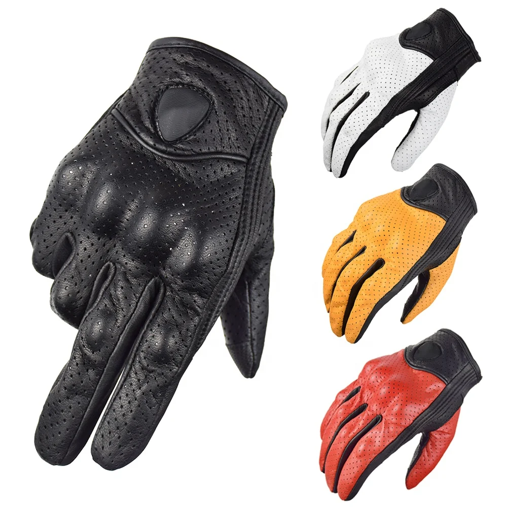Custom Motorcycle Riding Leather Gloves Breathable Anti-fall Motocross Racing Gloves Touch Screen Full Finger Cycling MTB Gloves, Black white red yellow
Custom Motorcycle Riding Leather Gloves Breathable Anti-fall Motocross Racing Gloves Touch Screen Full Finger Cycling MTB Gloves, Black white red yellow