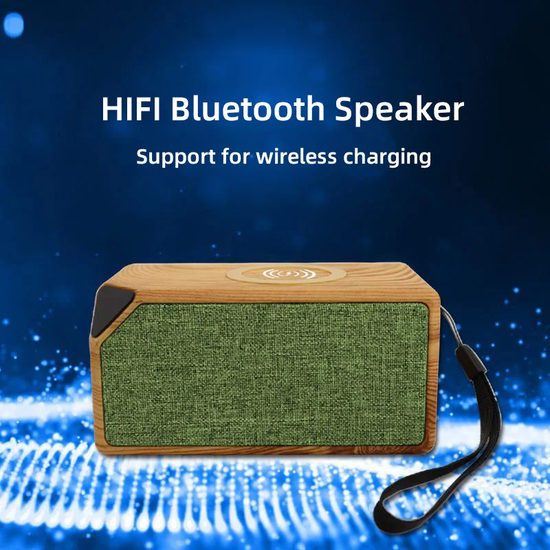 ESC-B81 Wireless Charging Bluetooth Speaker - ANKUX.COM