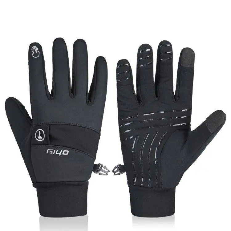 Winter Keem Warm Touch Screen Breathable Full-fingered Bike Gloves Mountain Bike Gloves MTB For Cycling, Black
Winter Keem Warm Touch Screen Breathable Full-fingered Bike Gloves Mountain Bike Gloves MTB For Cycling, Black