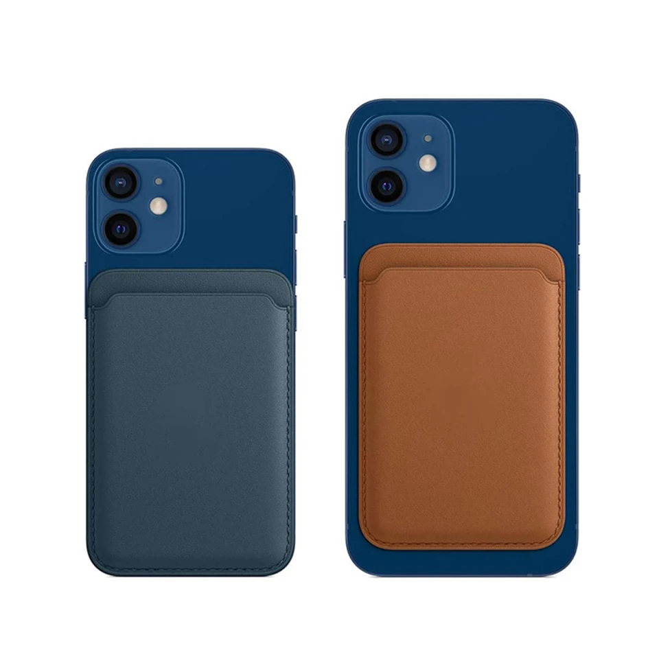 New Arrival Magsafe Magnetic Card Holder Leather Phone Case for iPhone12 Magsafe Phone Case For Iphone 12 / 12 mini / 12 promax, Black, brown, pink, blue
New Arrival Magsafe Magnetic Card Holder Leather Phone Case for iPhone12 Magsafe Phone Case For Iphone 12 / 12 mini / 12 promax, Black, brown, pink, blue
