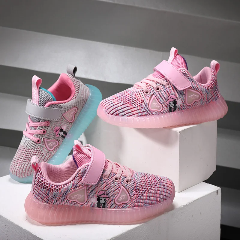 China Wholesale Girls shoes Designers Fashion School Sports Children lace up Casual Footwear 2021 Kids Shoes fly knitting xie
China Wholesale Girls shoes Designers Fashion School Sports Children lace up Casual Footwear 2021 Kids Shoes fly knitting xie