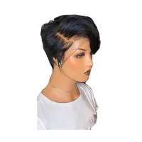 Wholesale Pixie Wigs Short Cut Bob Human Hair Lace Front Wigs For African American Indian Hair
Wholesale Pixie Wigs Short Cut Bob Human Hair Lace Front Wigs For African American Indian Hair
