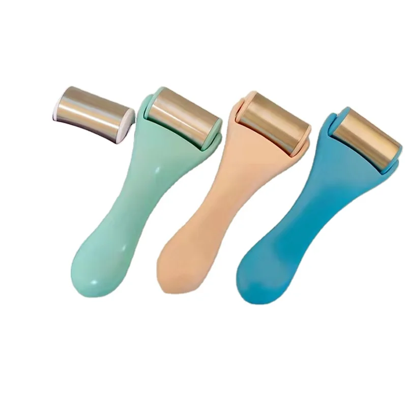 2021 hot sale ice roller stainless steel plastic handle roller cold skin compresses face ice roller, White/pink/green/blue
2021 hot sale ice roller stainless steel plastic handle roller cold skin compresses face ice roller, White/pink/green/blue