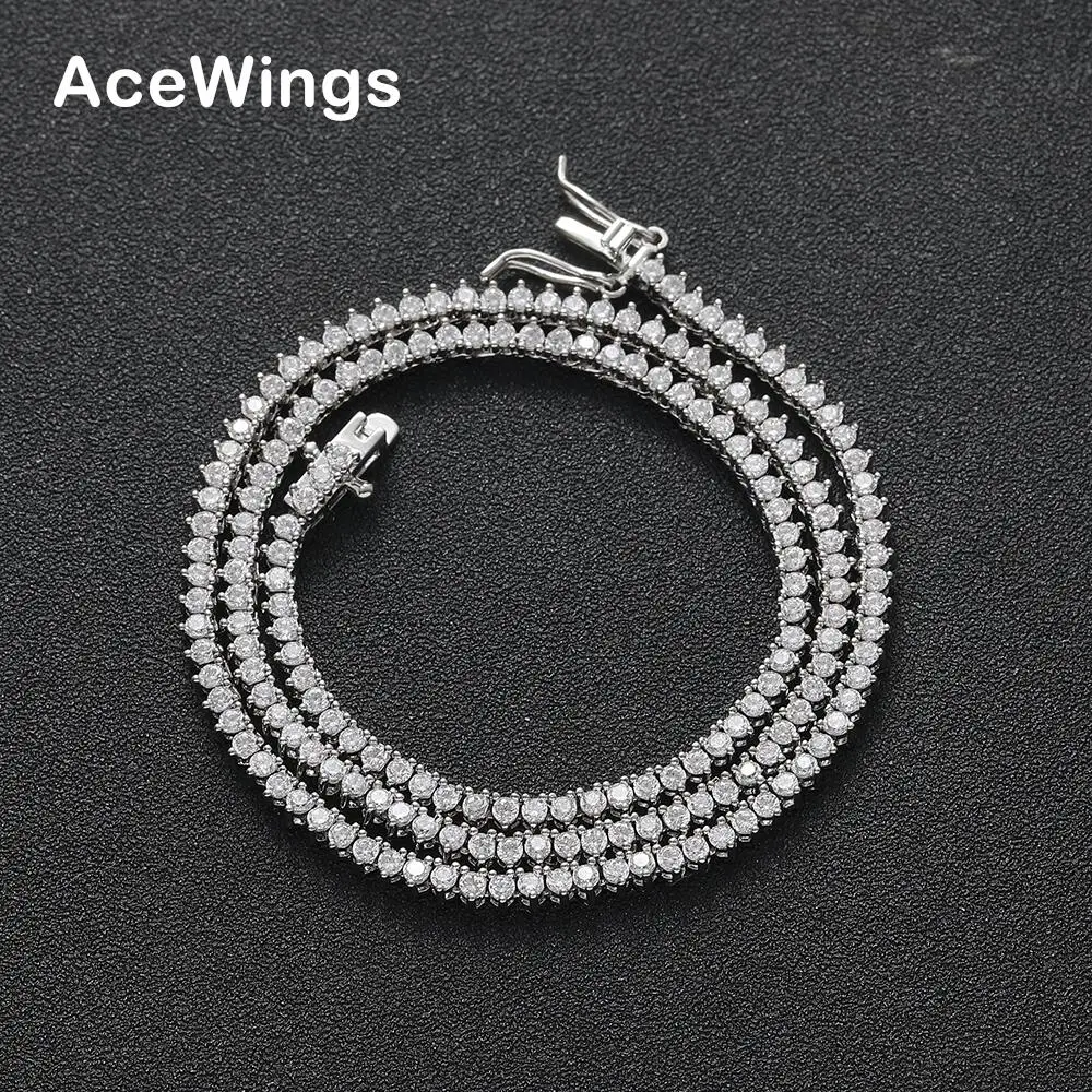 BC155 2mm 3 Prong Setting Zircon Tennis Chain Women Tennis Necklace Hip Hop Jewelry
BC155 2mm 3 Prong Setting Zircon Tennis Chain Women Tennis Necklace Hip Hop Jewelry