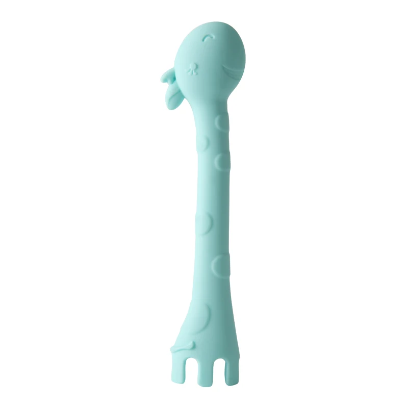 LULA 2021 Baby Food Safety Spoon Bendable Silicone Feeding Cartoon Cuillere bebe Baby First Stage Soft Feeding Silicone Spoon
LULA 2021 Baby Food Safety Spoon Bendable Silicone Feeding Cartoon Cuillere bebe Baby First Stage Soft Feeding Silicone Spoon