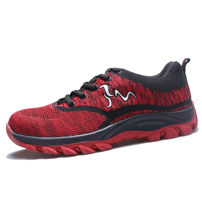 Hot sale Non-slip Smash-resistant, puncture-resistant, indestructible Men's breathable work shoes safety shoes, Red blue grey
Hot sale Non-slip Smash-resistant, puncture-resistant, indestructible Men's breathable work shoes safety shoes, Red blue grey