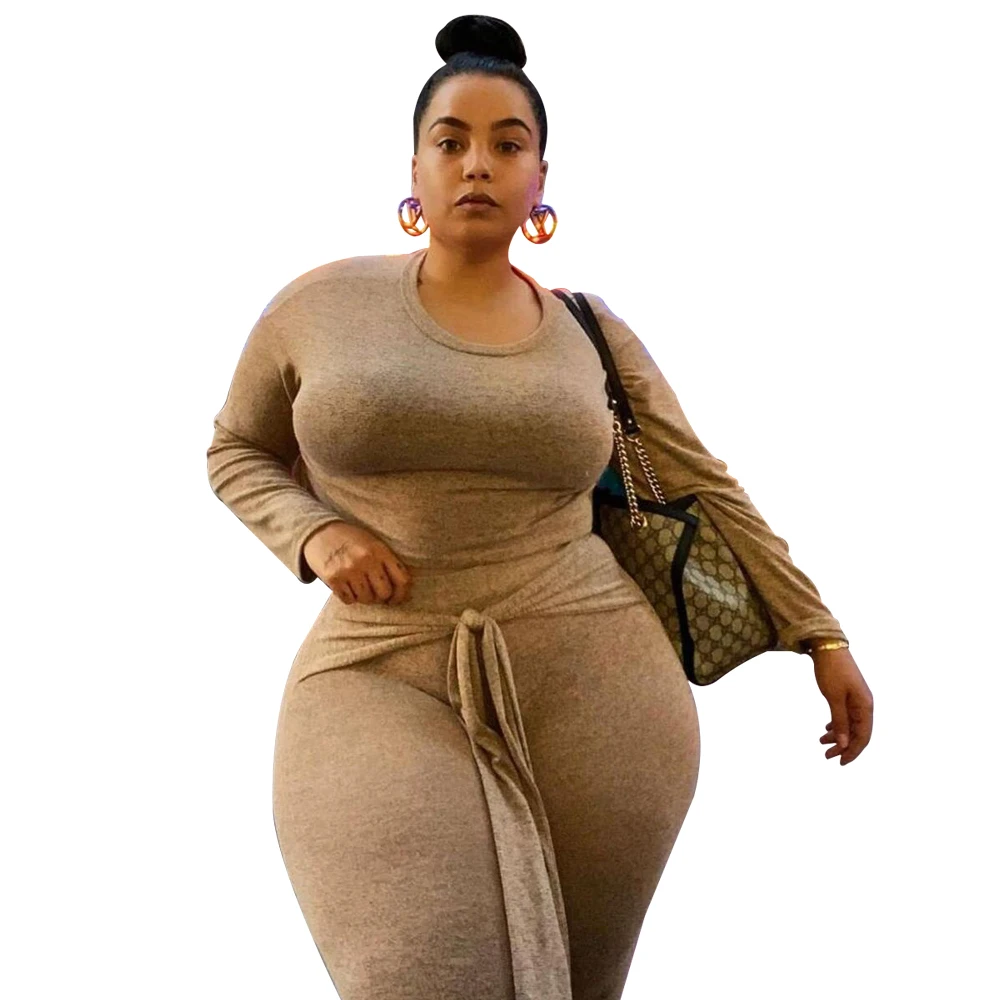 Autumn 2020 European and American large size women's dress solid color, slim and fashionable two-piece suit with belt for women
Autumn 2020 European and American large size women's dress solid color, slim and fashionable two-piece suit with belt for women