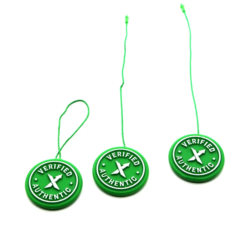 Plastic green circular anti-counterfeiting buckle clothes stockX tags for shoes hanging card gift custom stock x tag, Customized color
Plastic green circular anti-counterfeiting buckle clothes stockX tags for shoes hanging card gift custom stock x tag, Customized color