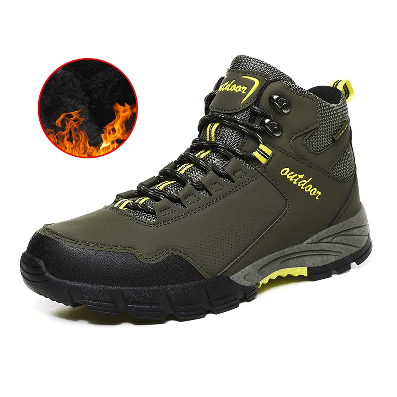 2020 New Cheap Waterproof High Top Plush Leather Outdoor Men's Sport Hiking Shoes 47, Gray ,army green ,black
2020 New Cheap Waterproof High Top Plush Leather Outdoor Men's Sport Hiking Shoes 47, Gray ,army green ,black