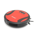 Intelligent recharging bagless floor water suction automatic robotic vacuum cleaner