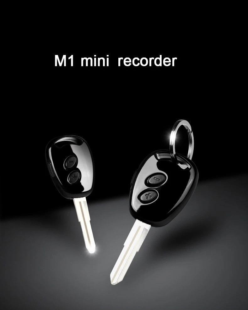 Unique Cool Mini Digital Voice Recorder Micro Keychain DIY Car Key Sound Recorder Professional Long Distance Audio Recorder MP3
Unique Cool Mini Digital Voice Recorder Micro Keychain DIY Car Key Sound Recorder Professional Long Distance Audio Recorder MP3