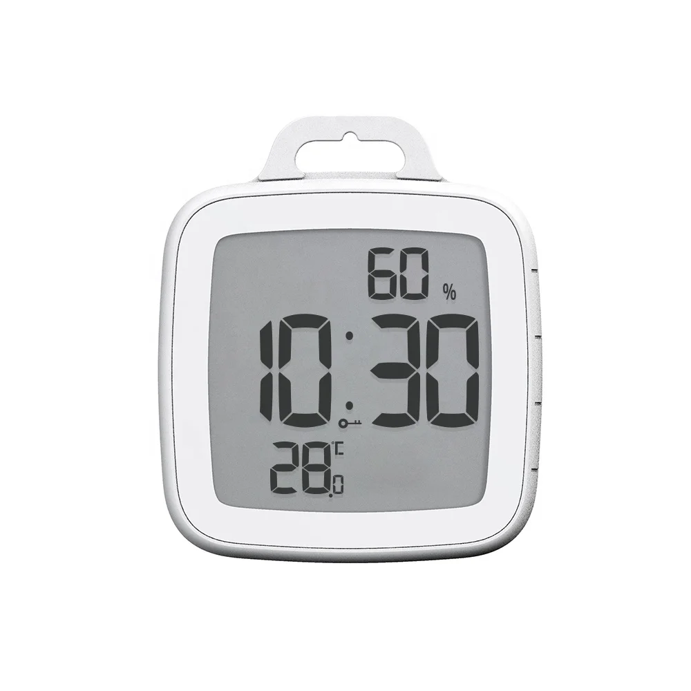 BALDR B0008 Flip Shower Clock Bathroom Wall Clock Waterproof Countdown Timer with Touch Button Thermometer Hygrometer
BALDR B0008 Flip Shower Clock Bathroom Wall Clock Waterproof Countdown Timer with Touch Button Thermometer Hygrometer