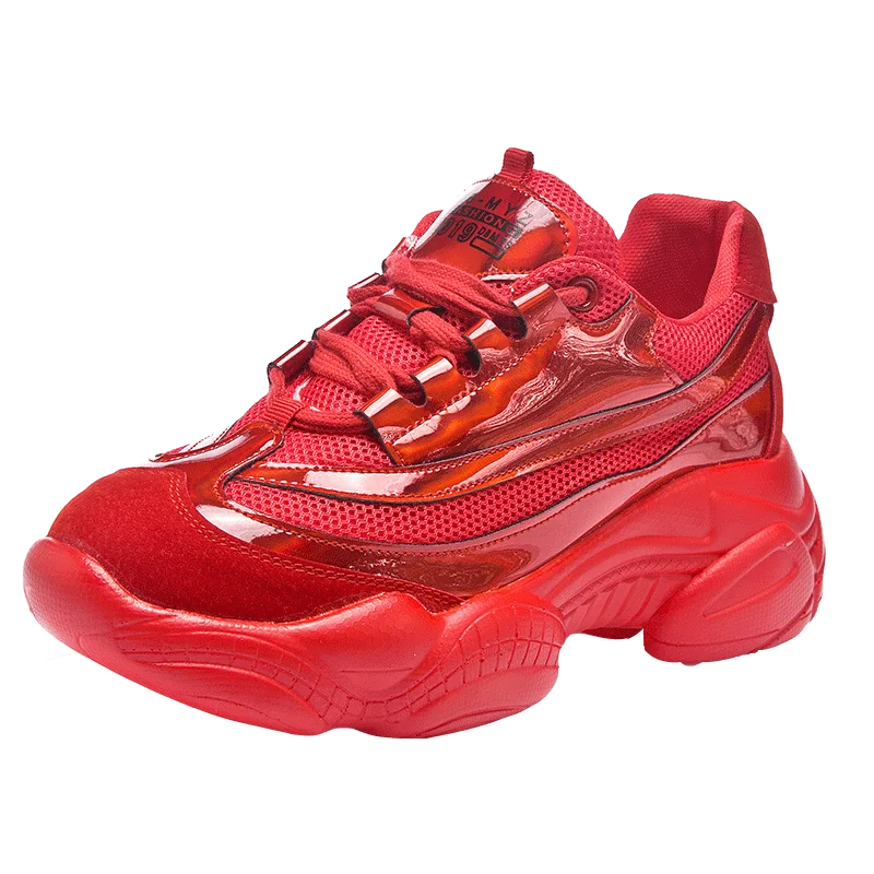 Custom fashion daddy shoes fall running sneaker hot style solid color platform shoes
Custom fashion daddy shoes fall running sneaker hot style solid color platform shoes
