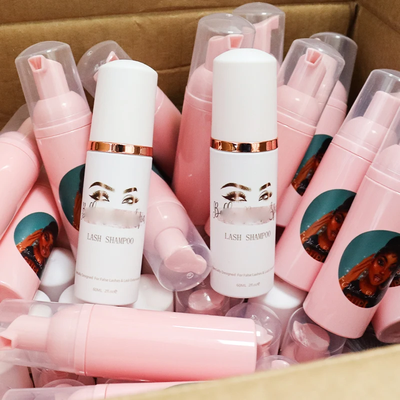 Eyelashes Makeup Remover shampoo Eye Lashes Extension Cleaner Care Foam clear foam safe material
Eyelashes Makeup Remover shampoo Eye Lashes Extension Cleaner Care Foam clear foam safe material