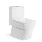 1112 Chaozhou Manufacturer Bathroom Sanitary Ware Ceramic Washdown One Piece Wc Toilet