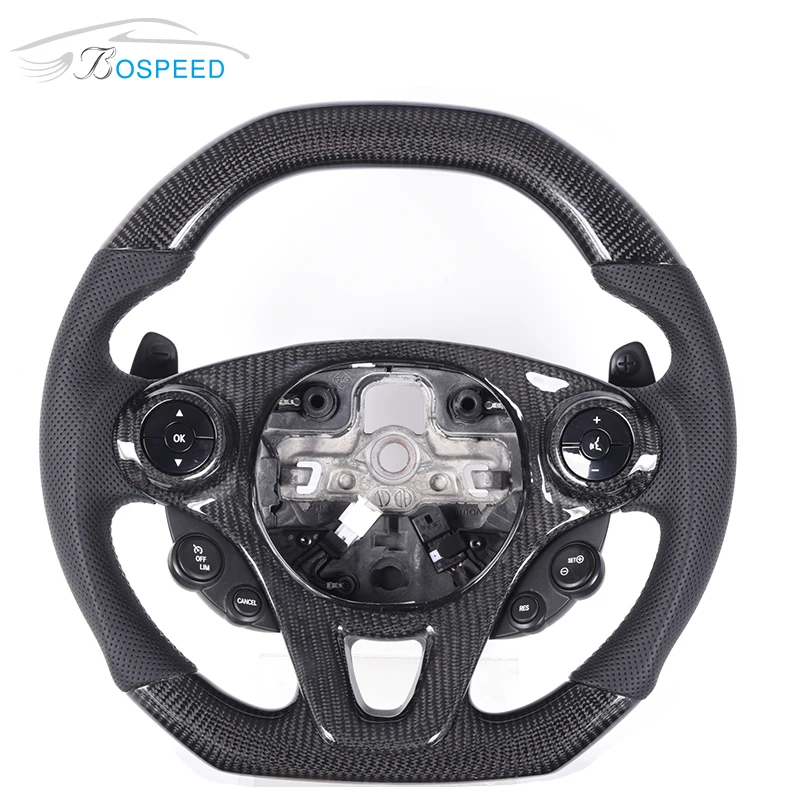 Carbon fiber steering wheel for Benz smart
Carbon fiber steering wheel for Benz smart