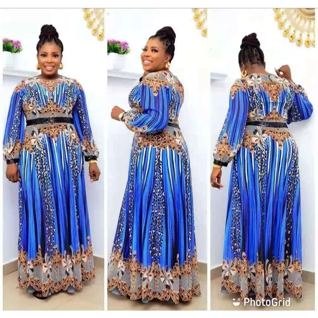 Women Fashion ethnic style Elegant crown printing party dress Long sleeve Party Robe Femme Vestido Maxi Dress, Customized color
Women Fashion ethnic style Elegant crown printing party dress Long sleeve Party Robe Femme Vestido Maxi Dress, Customized color
