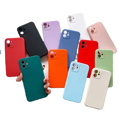 Shockproof Thin Candy Color Phone Cover for iPhone 11 12 13 Flexible Protective Lens Soft Premium Liquid Silicon TPU Phone Case
Shockproof Thin Candy Color Phone Cover for iPhone 11 12 13 Flexible Protective Lens Soft Premium Liquid Silicon TPU Phone Case