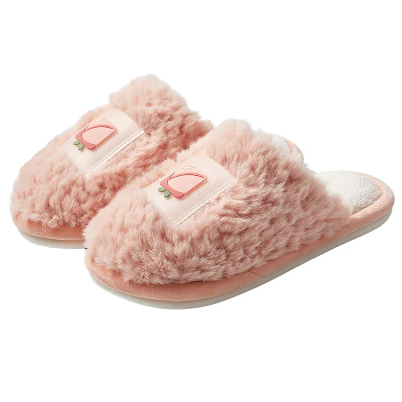 Attractive Price New Type Fashion Trend Women Furry House Slides Slippers, Solid color
Attractive Price New Type Fashion Trend Women Furry House Slides Slippers, Solid color