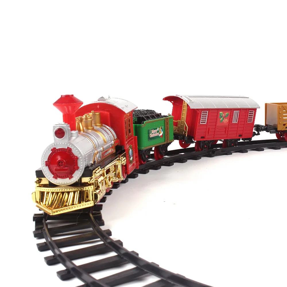 plastic train toy