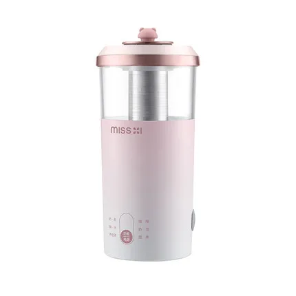 Milk tea maker,DIY 6 in 1 multifunctional household portable electrical, Pink,brown
Milk tea maker,DIY 6 in 1 multifunctional household portable electrical, Pink,brown