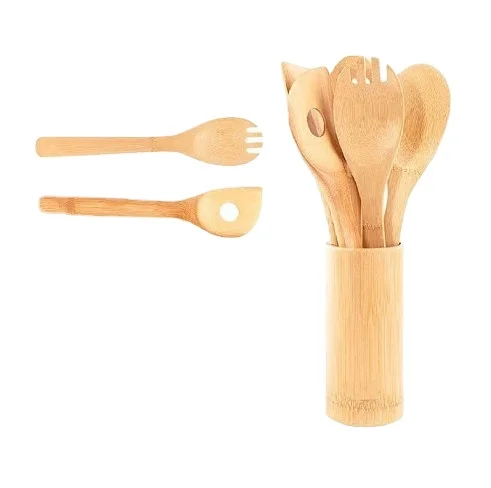 Eco Friendly Bamboo Wooden Kitchen Accessories Tableware Utensils Dinnerware Set Cookware Set
Eco Friendly Bamboo Wooden Kitchen Accessories Tableware Utensils Dinnerware Set Cookware Set
