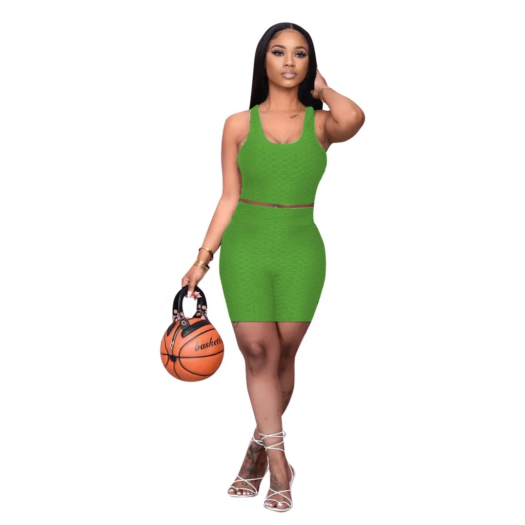 AI21-5444 2021 summer vest plain color pantsuit sleeveless pineapple cloth yoga suit backless two-piece set
AI21-5444 2021 summer vest plain color pantsuit sleeveless pineapple cloth yoga suit backless two-piece set