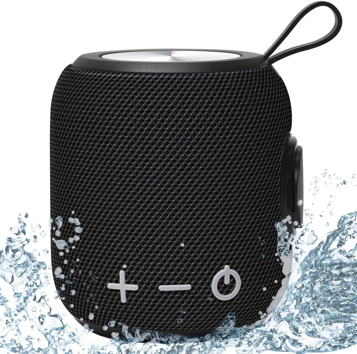 

New Gadgets 2021 Electronics Home Theatre System MINI Speaker Subwoofer Smallest Speakers Waterproof Wireless Round Speaker