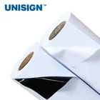 Unisign Fashional pvc flex banner /mesh flex banner /blockout flex material