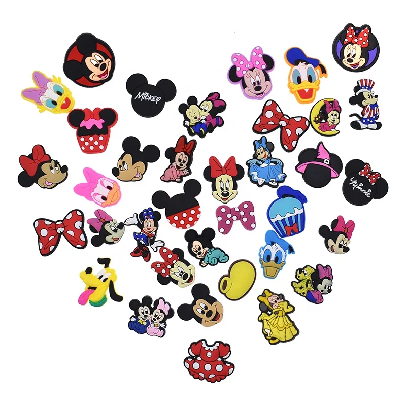 XH-15 Assorted Designs Hot Cartoon Patterns Shoes Charms for Clog Shoes Lace Accessories as Children Gifts, As pic
XH-15 Assorted Designs Hot Cartoon Patterns Shoes Charms for Clog Shoes Lace Accessories as Children Gifts, As pic