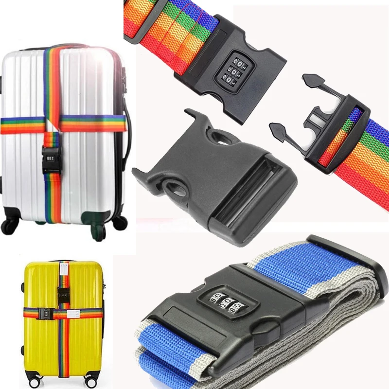 Adjustable luggage belt with plastic buckle black cross luggage cargo strapping luggage belt
Adjustable luggage belt with plastic buckle black cross luggage cargo strapping luggage belt