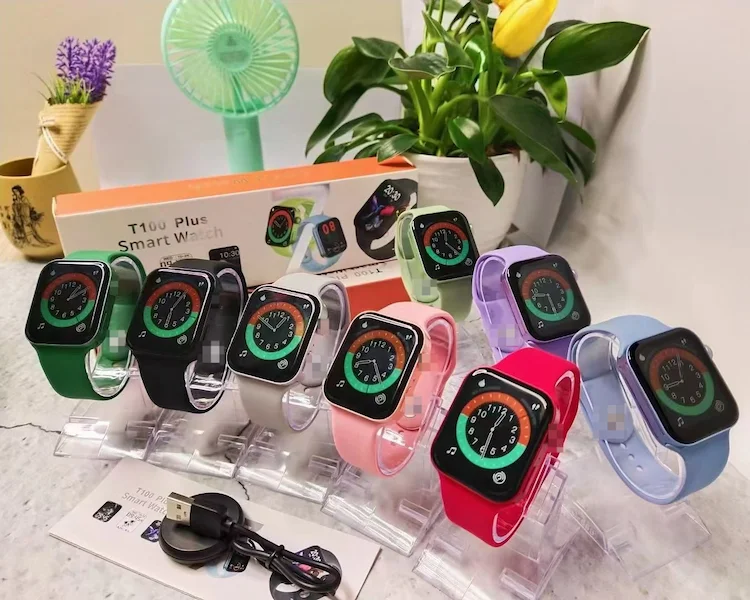 Wholesale NEW Smartwatch T100 plus 1.75 Inch series 7 Fitness Tracker Body Temperature T100 plus smartwatch
Wholesale NEW Smartwatch T100 plus 1.75 Inch series 7 Fitness Tracker Body Temperature T100 plus smartwatch