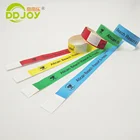 Cheap Customized Events Party One Time Use Paper Tyvek Wristband