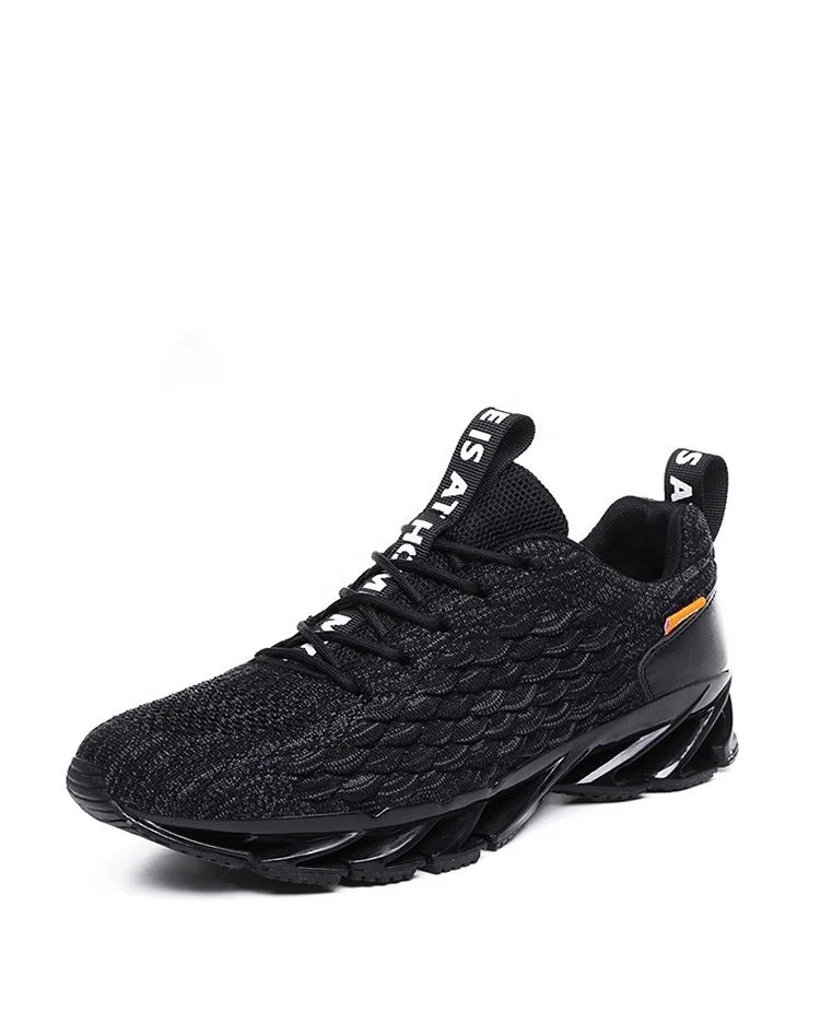 Latest Design Breathable Black Sports Shoes Sneakers for Men Athletic Shoes, Customized colors
Latest Design Breathable Black Sports Shoes Sneakers for Men Athletic Shoes, Customized colors