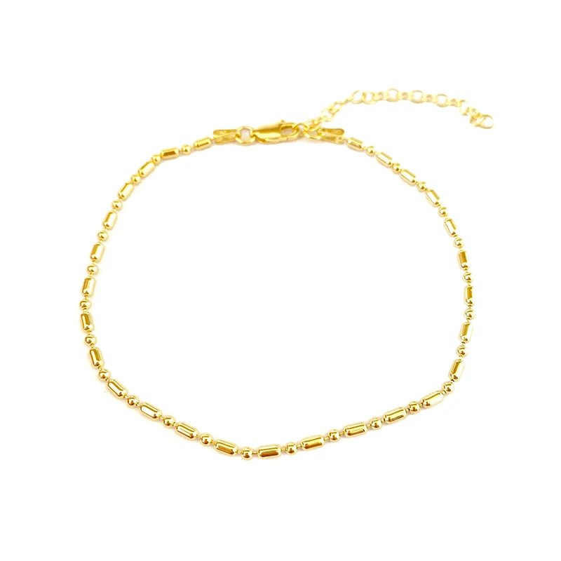 ROXI Hot 925 Sterling Silver Round Charm Beads Chain Anklets For Women Fine Jewelry
ROXI Hot 925 Sterling Silver Round Charm Beads Chain Anklets For Women Fine Jewelry