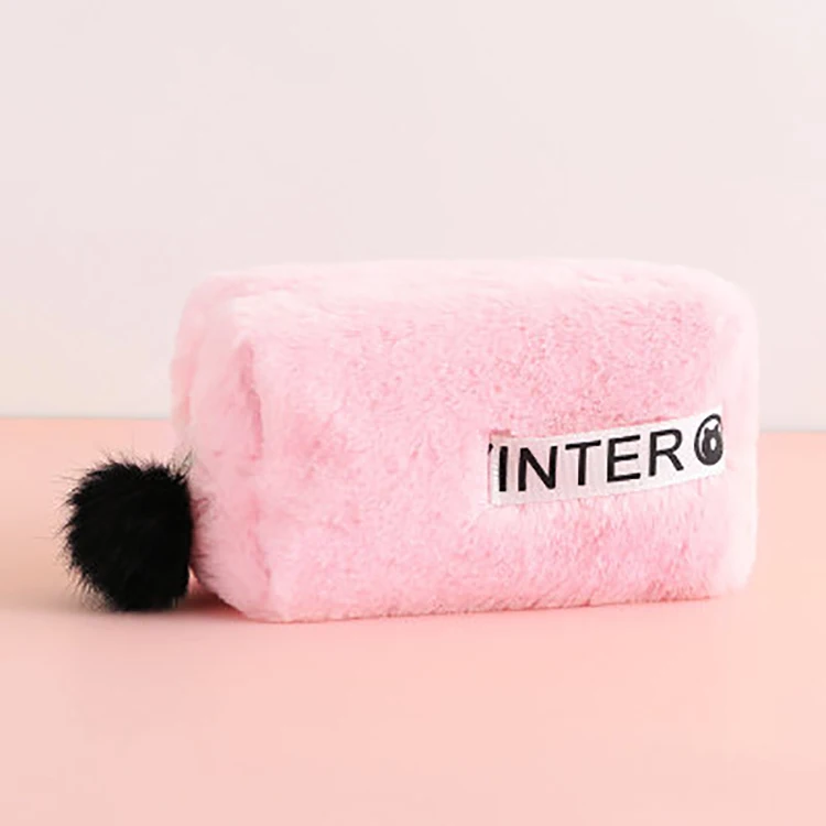 Cute Winter Plush Storage Multifunctional Large-Capacity Household Goods Storage Bag Makeup Small Square Bag
Cute Winter Plush Storage Multifunctional Large-Capacity Household Goods Storage Bag Makeup Small Square Bag