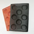8cups Small Round Silicone bread form for Cake,Candy, Muffin, bread mold Non-Stick Baking Moulds