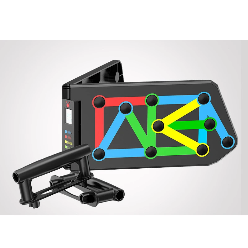 Push-up board support fitness equipment household chest muscle training exercise electronic counting multifunctional folding boa 
Push-up board support fitness equipment household chest muscle training exercise electronic counting multifunctional folding boa