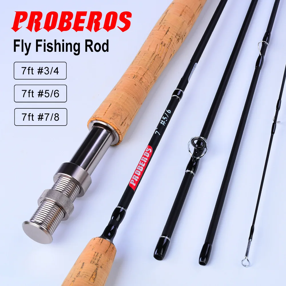 Gorgons 2.1m flying fishing rod 4 sections high-carbon rod 3/4# 5/6# 7/8# fly rod, Black
Gorgons 2.1m flying fishing rod 4 sections high-carbon rod 3/4# 5/6# 7/8# fly rod, Black
