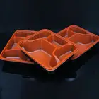 plastic meal box /fruit tray/bowl and cup with lid