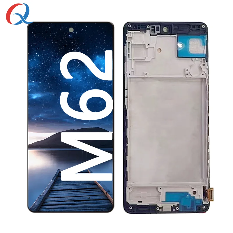 Original Mobile phone lcd samsung m62 for pantalla Samsung m62 screen replacement for ercan samsung m62 display
Original Mobile phone lcd samsung m62 for pantalla Samsung m62 screen replacement for ercan samsung m62 display