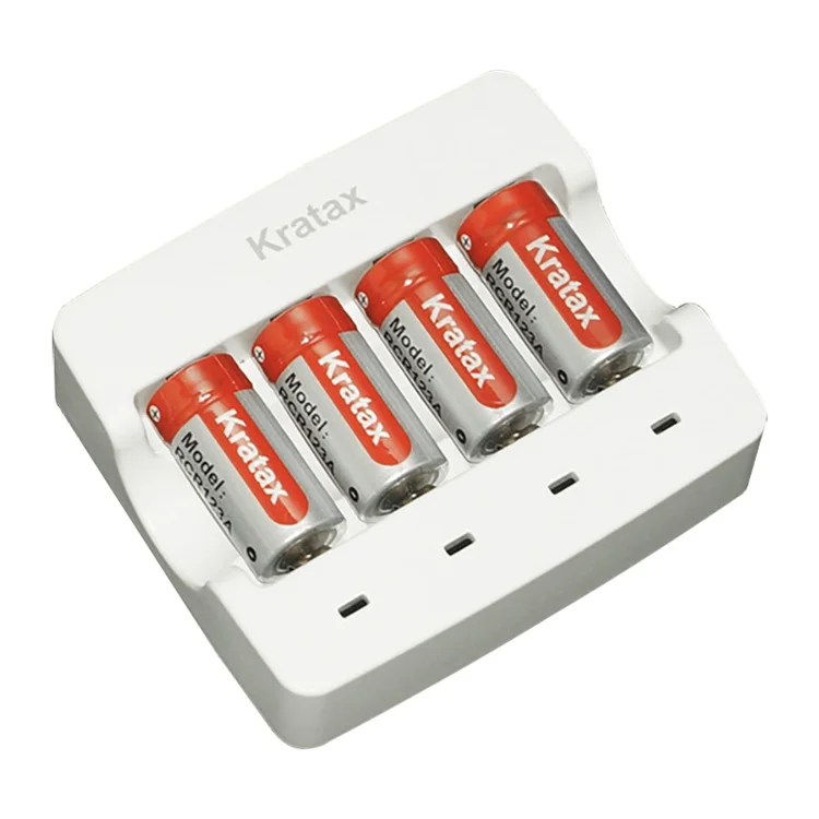 Hixon charger with adapter protected to charge RCR123A rechargeable battery works with Arlo and Reolink, White
Hixon charger with adapter protected to charge RCR123A rechargeable battery works with Arlo and Reolink, White