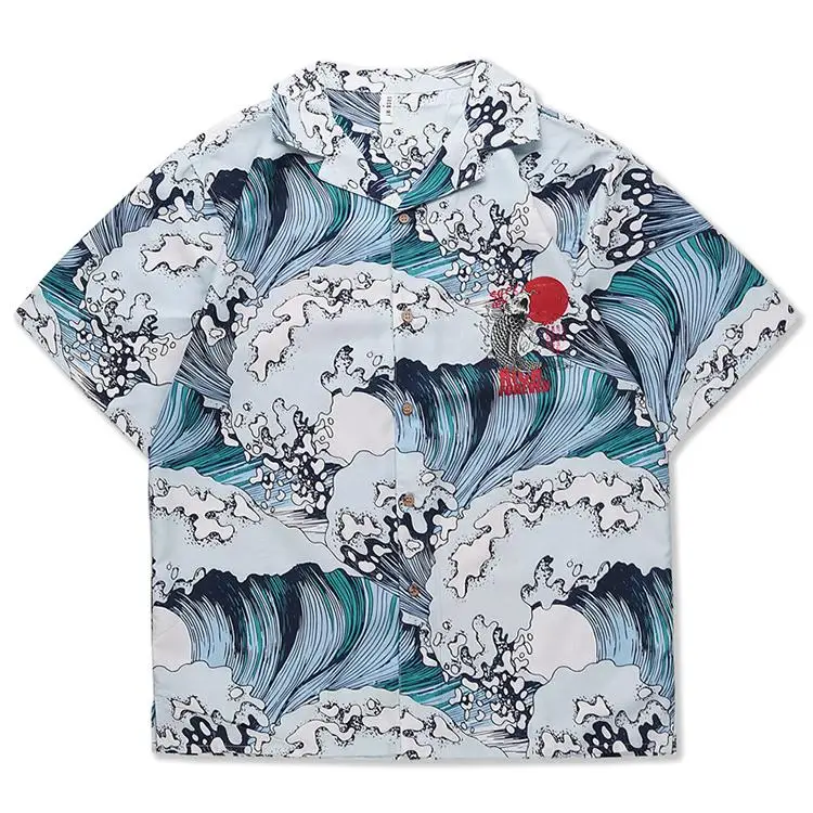 2021 Japanese New Casual Printing Original Brand Short Sleeve Men's Shirt Plus Size Men Shirts, As pictures or custom color
2021 Japanese New Casual Printing Original Brand Short Sleeve Men's Shirt Plus Size Men Shirts, As pictures or custom color