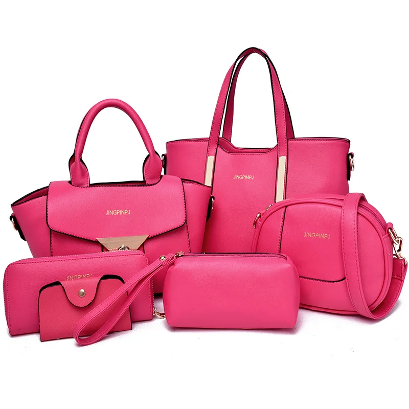 2019 Hot sale leather french ladies handbags 6 pcs set women bag for work made in china
2019 Hot sale leather french ladies handbags 6 pcs set women bag for work made in china