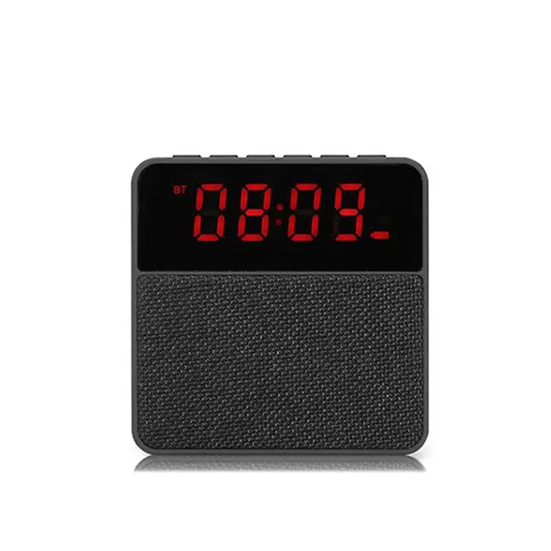 T1 alarm clock good quality speakers handle blue tooth custom wireless home speakers battery display fabric speaker blue tooth
T1 alarm clock good quality speakers handle blue tooth custom wireless home speakers battery display fabric speaker blue tooth