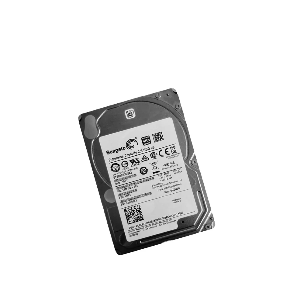 ST2000NX0243 7200 RPM 2.5'' SATA 2TB Internal Hard Disk Drive