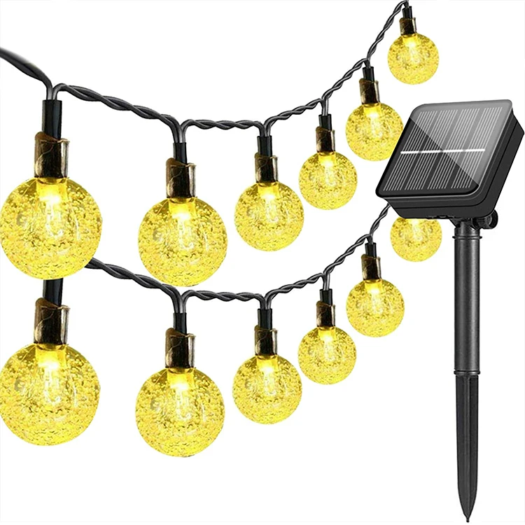 Outdoor 20M 10M Flash Garland Waterproof LED Solar Lamp String Fairy Light For Wedding Christmas Garden Street Patio Decoration
Outdoor 20M 10M Flash Garland Waterproof LED Solar Lamp String Fairy Light For Wedding Christmas Garden Street Patio Decoration