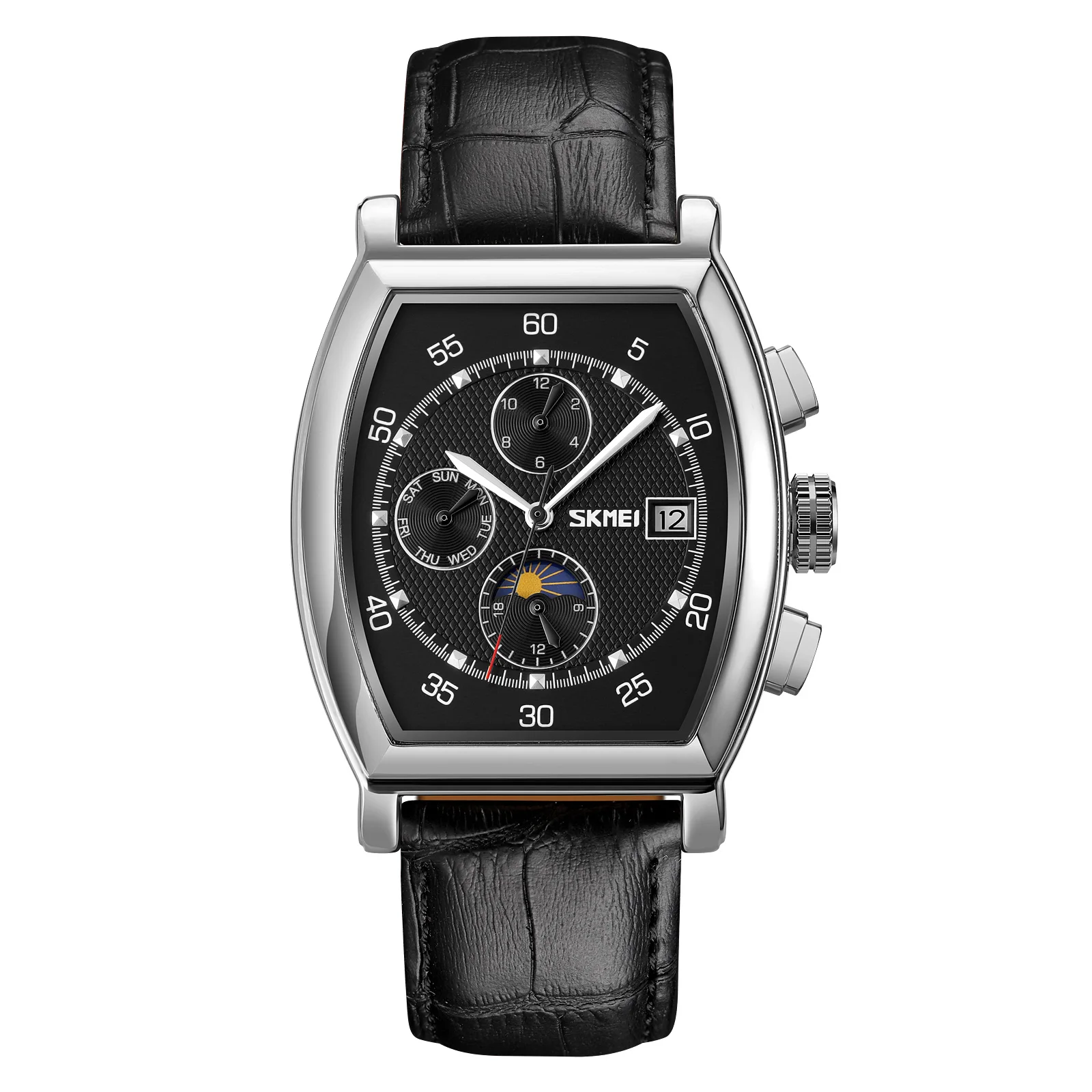 SKMEI 9247 New Release Fashion Leather Band Men Wristwatch Luxury Mechanical Automatic Watches, 6 colors
SKMEI 9247 New Release Fashion Leather Band Men Wristwatch Luxury Mechanical Automatic Watches, 6 colors
