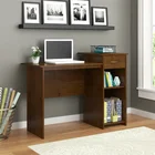 Cheap modern home office desk furniture computer desk with drawers