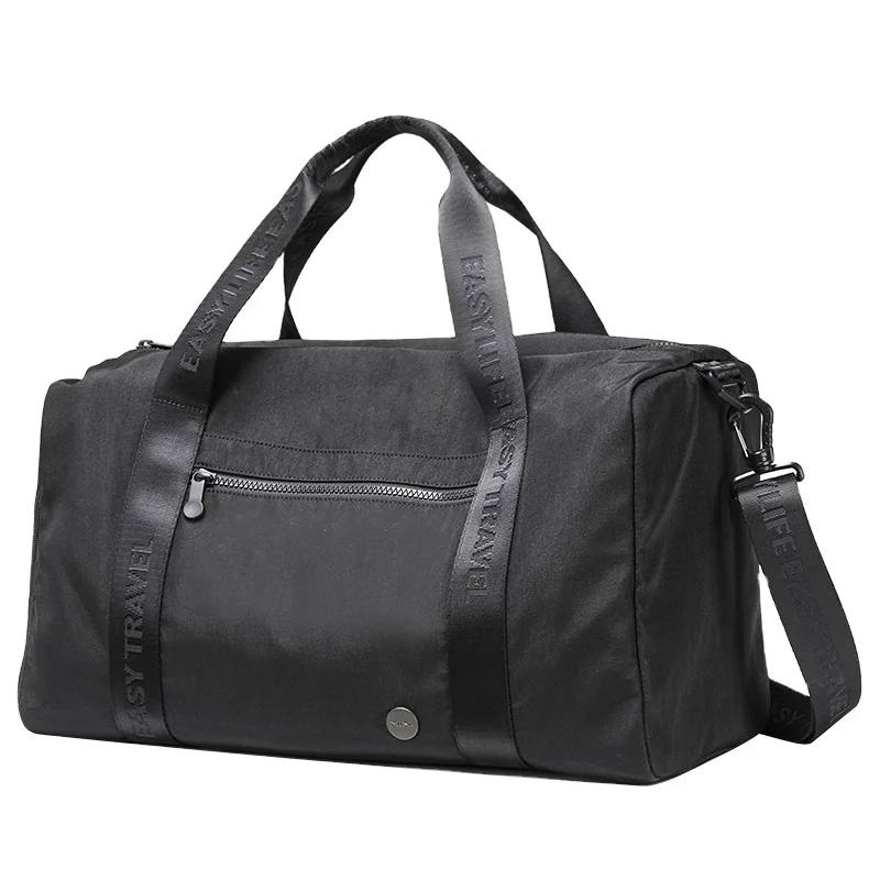 MIXI Large Capacity Waterproof Unisex Duffle Bags Leisure Sport Gym Shoulder Bag, Gray, black, pink
MIXI Large Capacity Waterproof Unisex Duffle Bags Leisure Sport Gym Shoulder Bag, Gray, black, pink